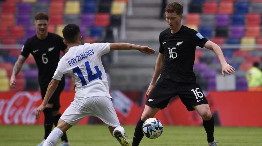 Uzbekistan 2-2 New Zealand